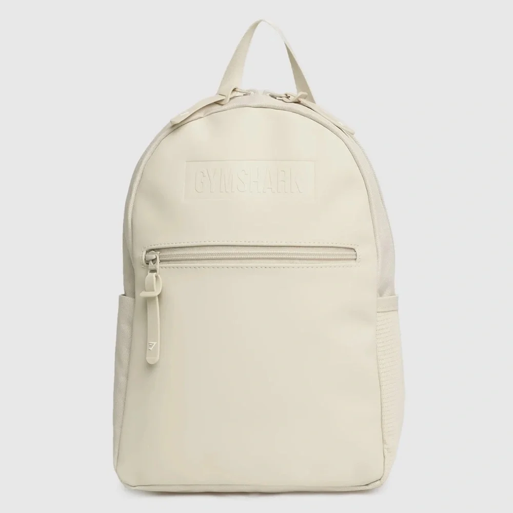GYMSHARK EVERYDAY MINI BACKPACK PEBBLE GREY OS NWT in packaging